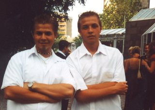 Elron-Tibor und Marvin, Abschlussball Buttweiler 2002